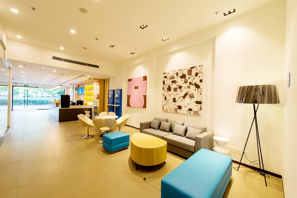 Hanting Hotel Suzhou International World Studios Exteriér fotografie