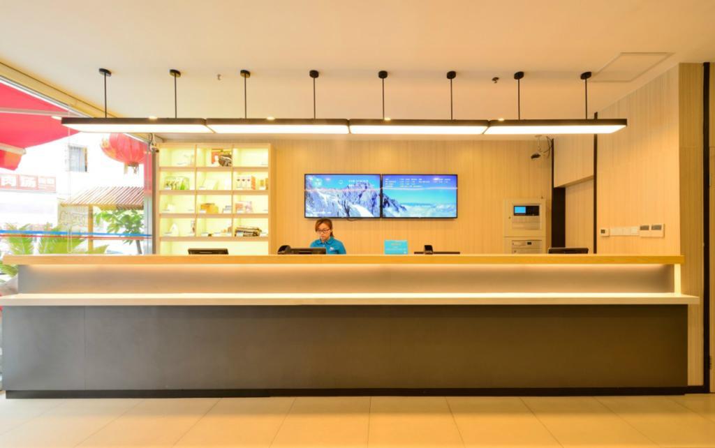 Hanting Hotel Suzhou International World Studios Exteriér fotografie