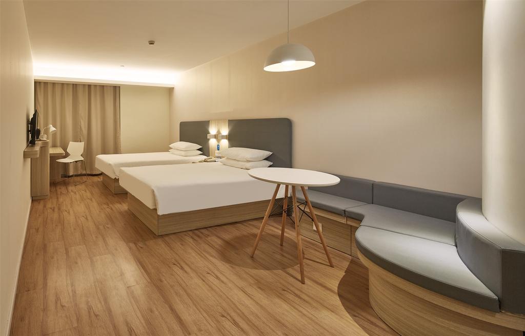 Hanting Hotel Suzhou International World Studios Exteriér fotografie