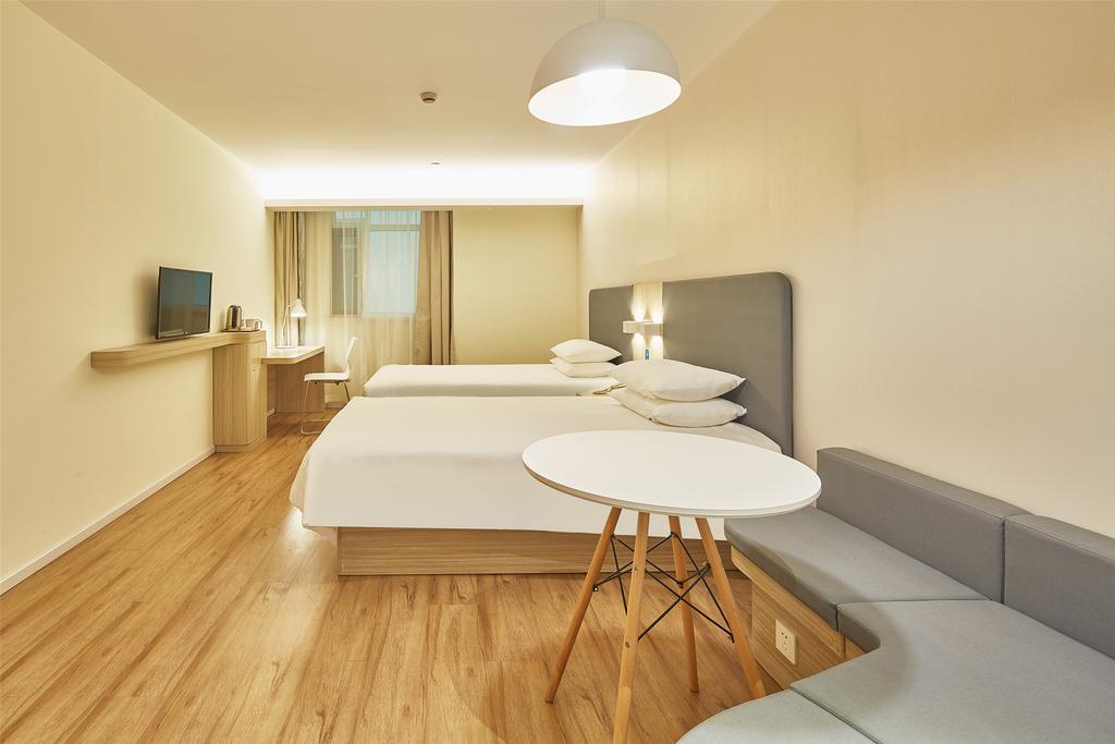 Hanting Hotel Suzhou International World Studios Exteriér fotografie