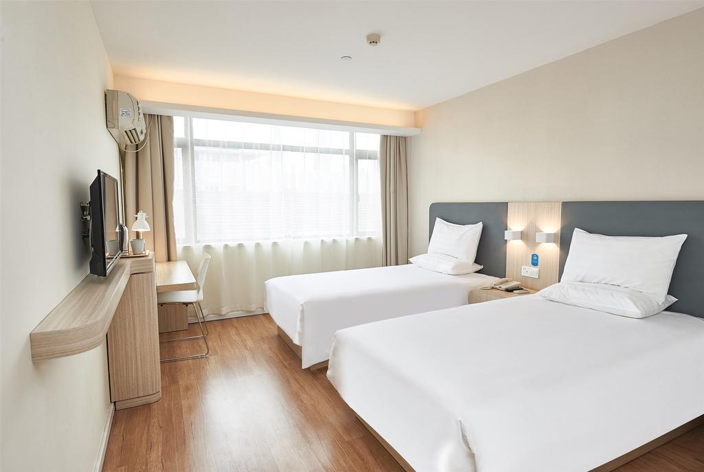 Hanting Hotel Suzhou International World Studios Exteriér fotografie