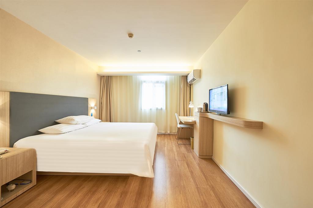 Hanting Hotel Suzhou International World Studios Exteriér fotografie