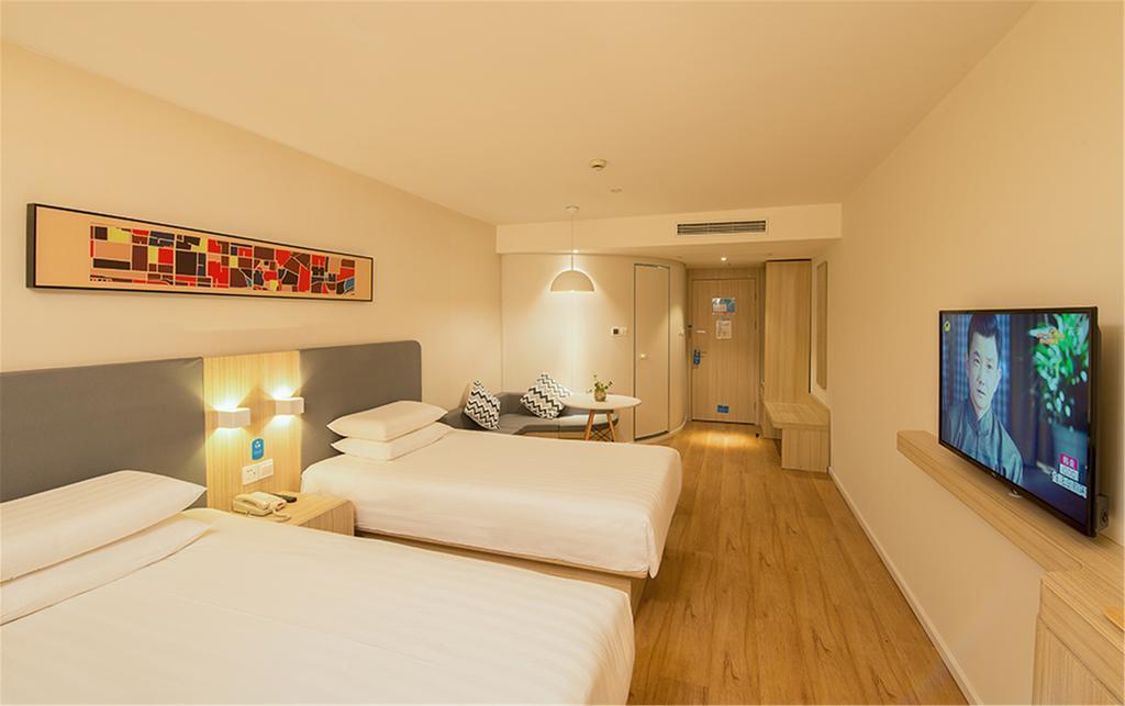 Hanting Hotel Suzhou International World Studios Exteriér fotografie